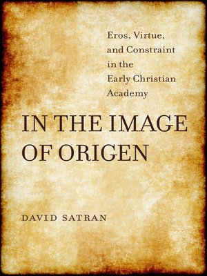 cover image of In the Image of Origen